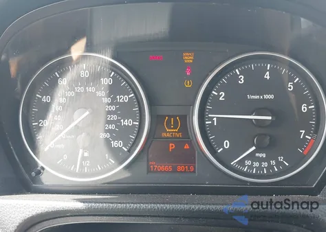 2008 BMW 328Xi from USA, damaged, VIN WBAVC73578KP38226